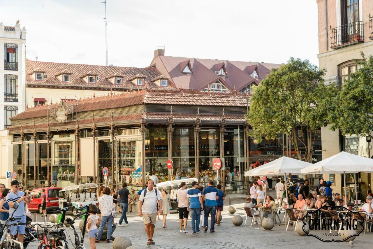 Charming Mercado De San Miguel Мадрид Экстерьер фото
