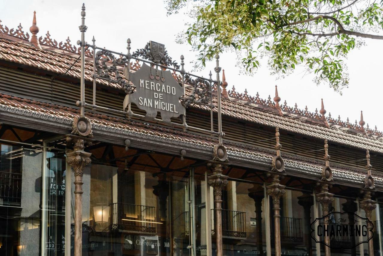Charming Mercado De San Miguel Мадрид Экстерьер фото